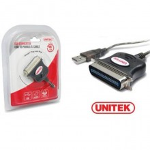 Cable USB -> Parallel LPT (Unitek Y120)